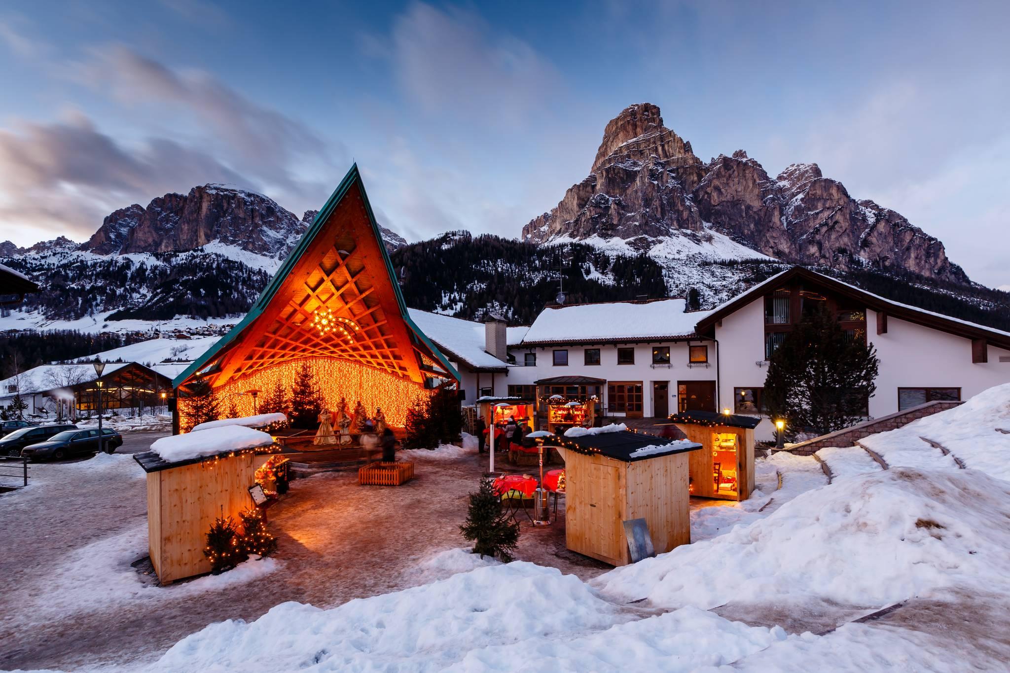 station de ski à alta badia
