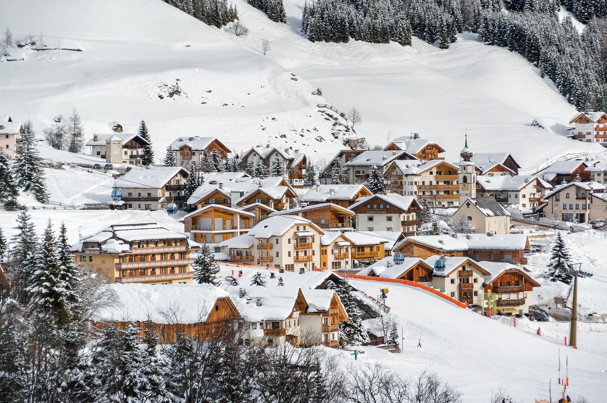 canazei dolomites