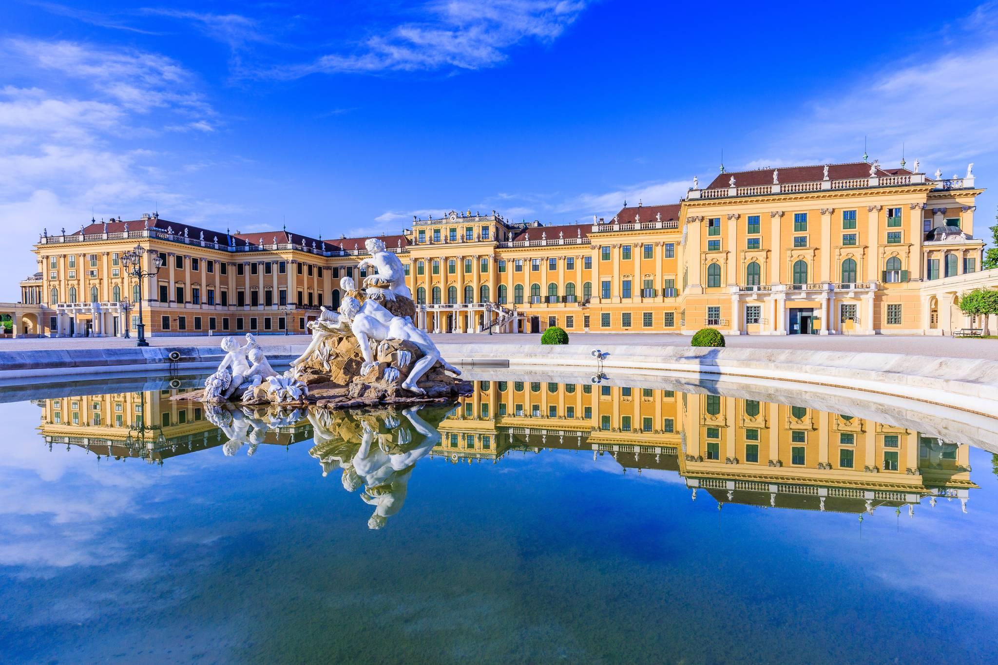 château de schönbrunn vienne