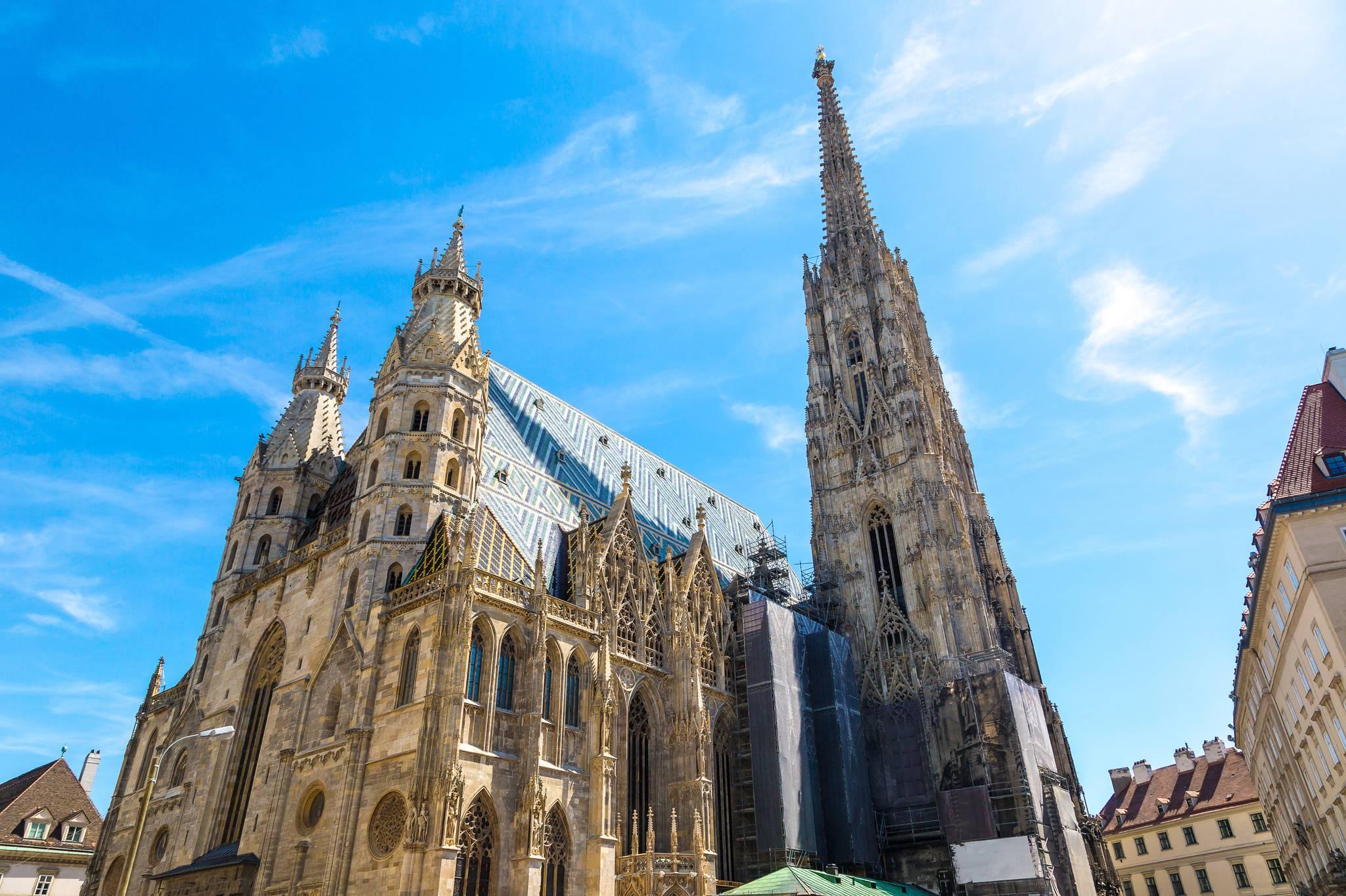 cathédrale de saint Étienne vienne
