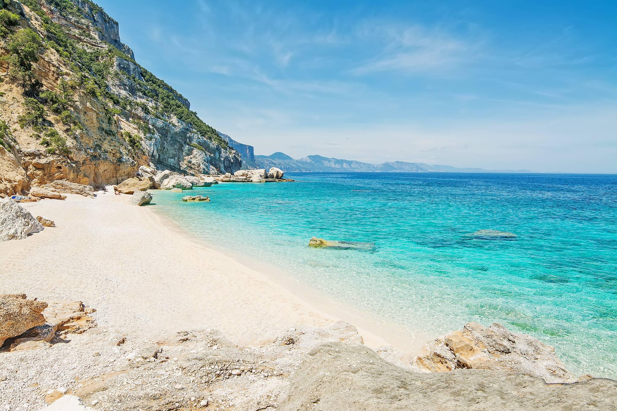 cala mariolu sardaigne
