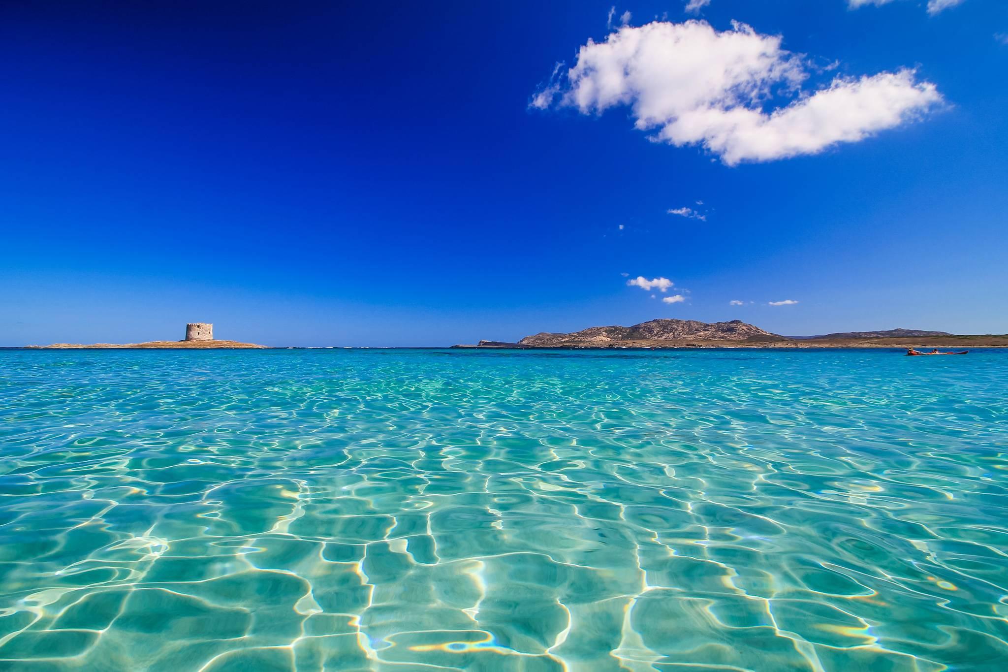 plage la pelosa stintino