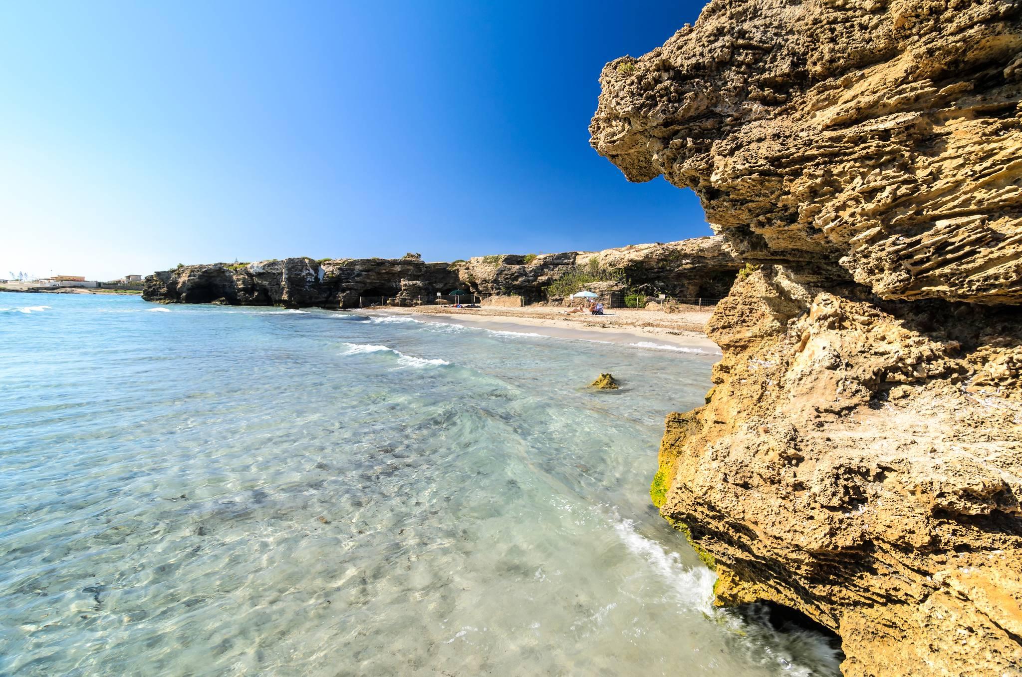 plage de platamona en sardegna