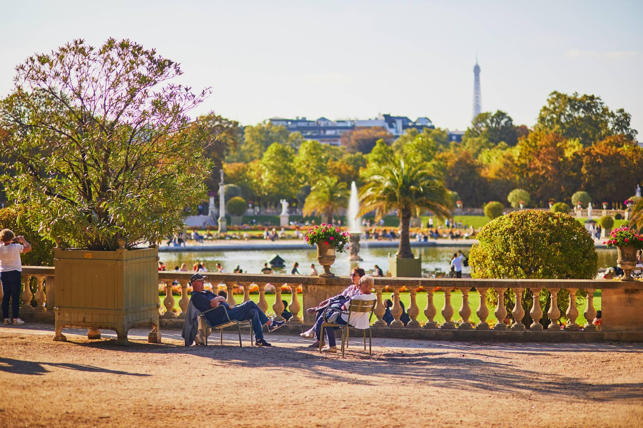jardins du luxembourg paris
