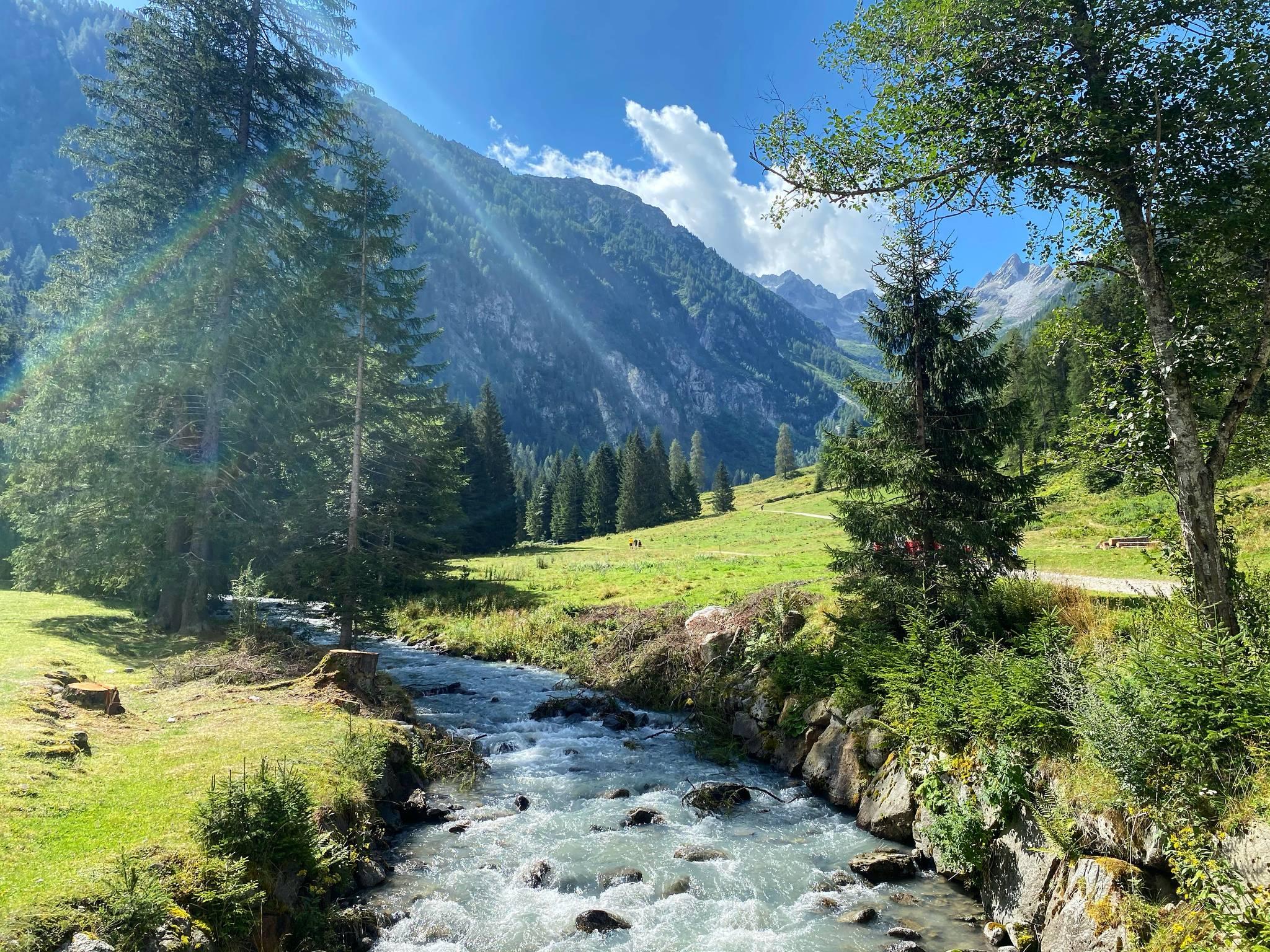 torrent Valpiana Trentin Haut-Adige