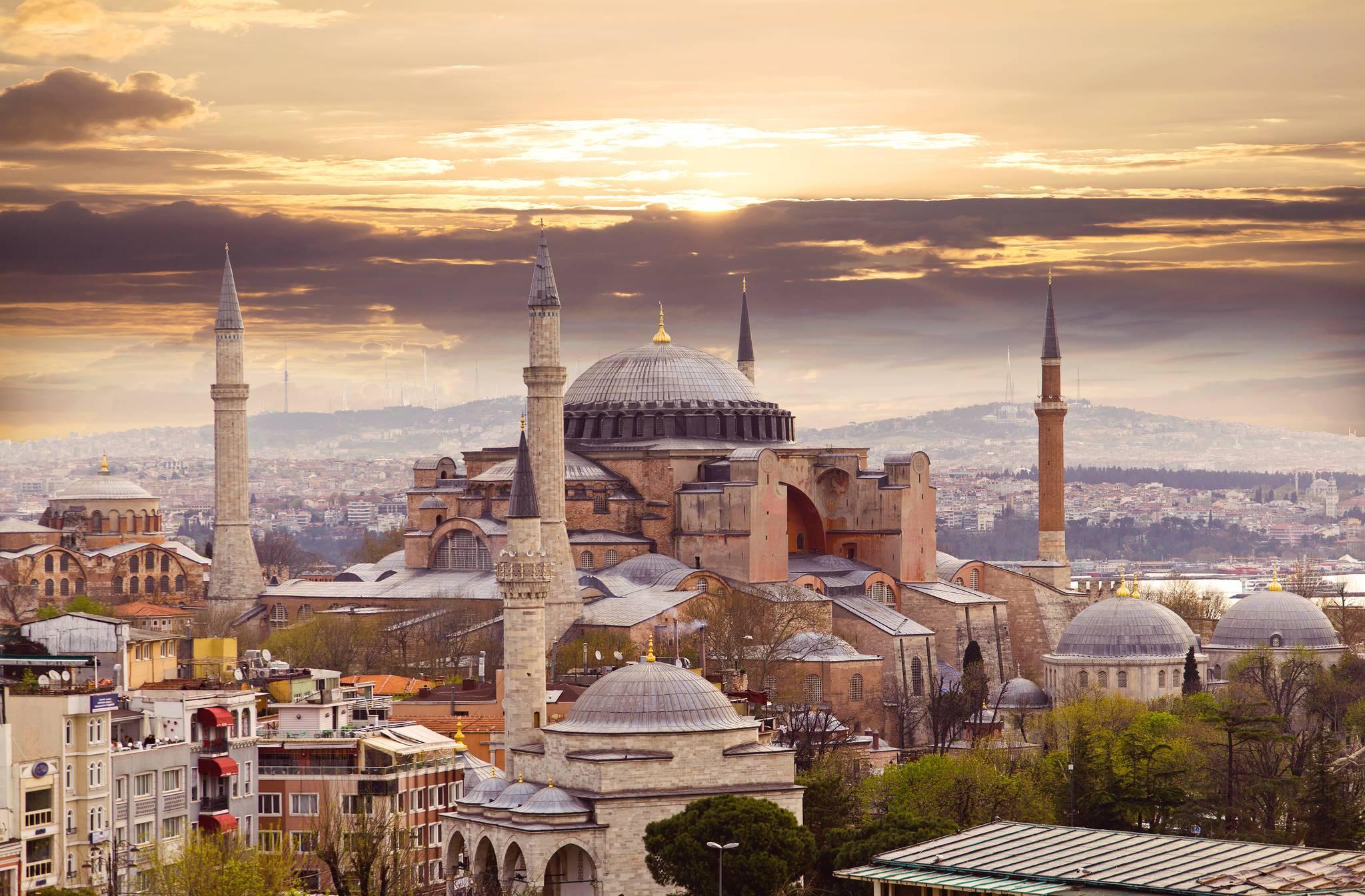 paysage istanbul