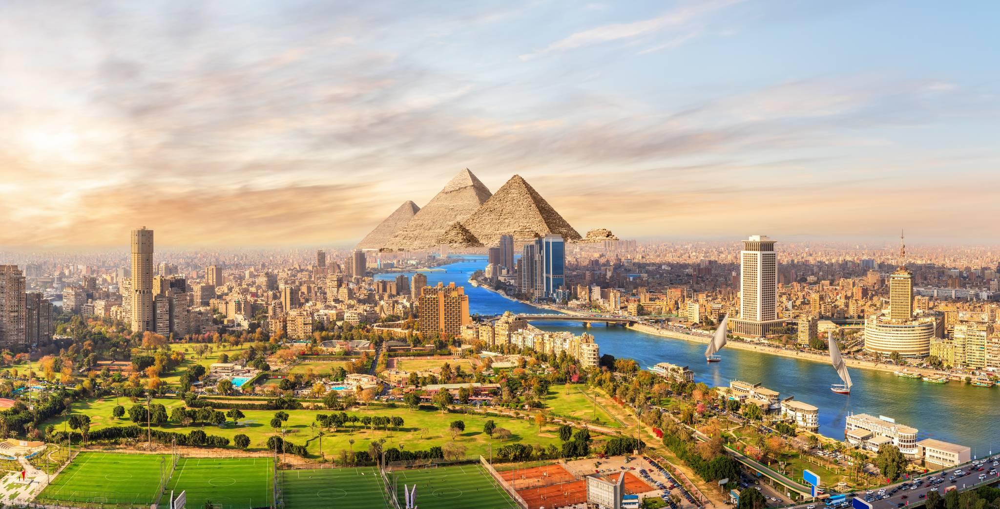 panorama du cairo