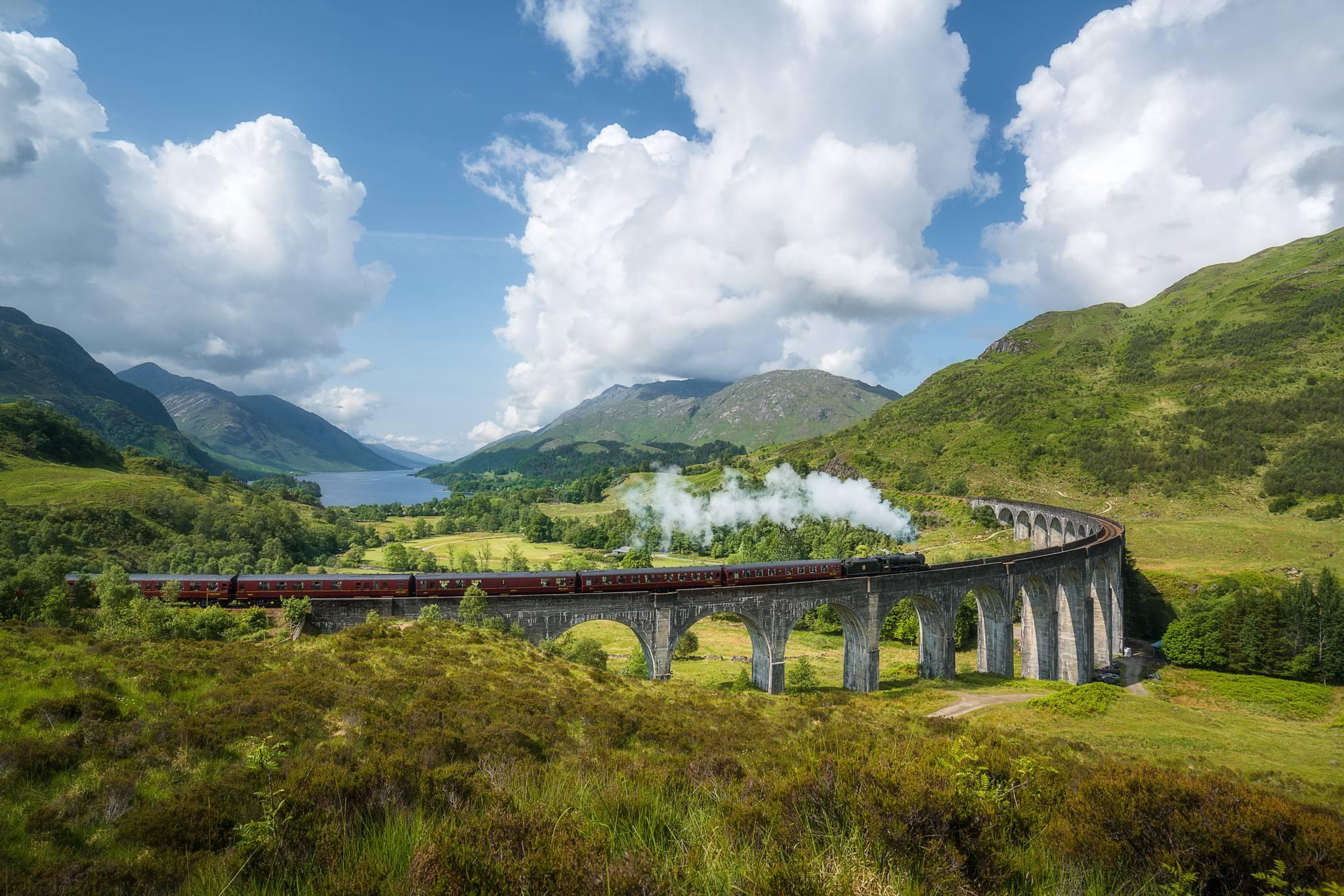 train harry potter ecosse