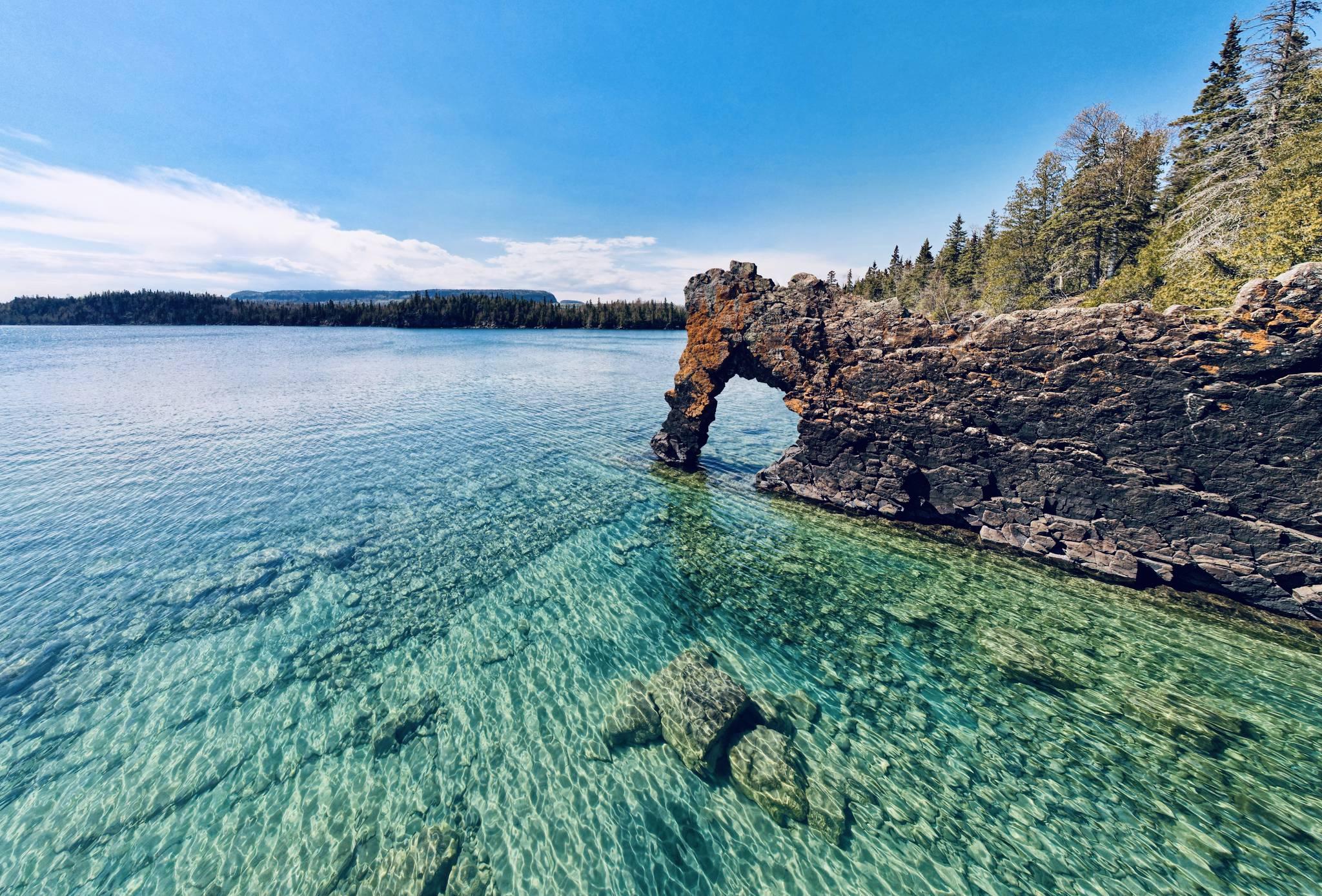 lac supérieur ontario canada