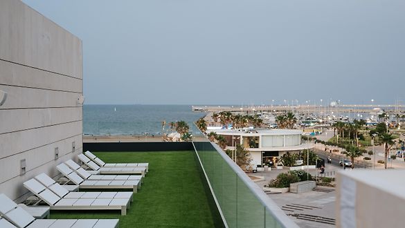 Hoteles en el Paseo Neptuno de Valencia