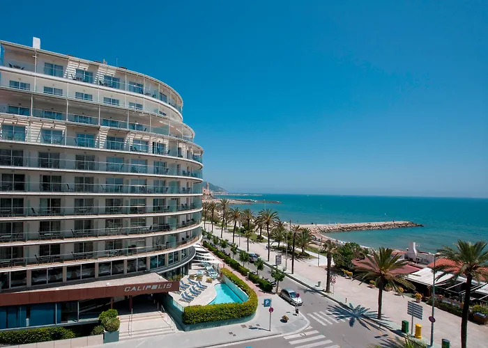 Hoteles con Spa en Sitges - Relájate y Disfruta de tu Estancia en la Costa Mediterránea