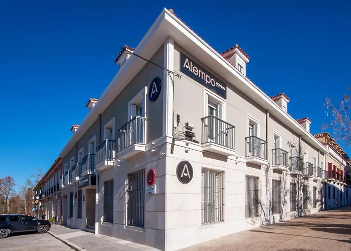 Guía completa de hoteles en Aranjuez  - Mejores opciones de alojamiento