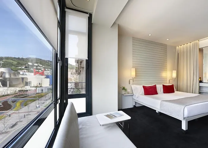 Hoteles cerca de Bilbao Exhibition Centre: Encuentra tu alojamiento ideal