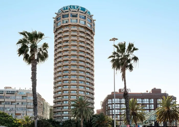 Descubre los mejores hoteles en Playa Las Canteras, Las Palmas de Gran Canaria