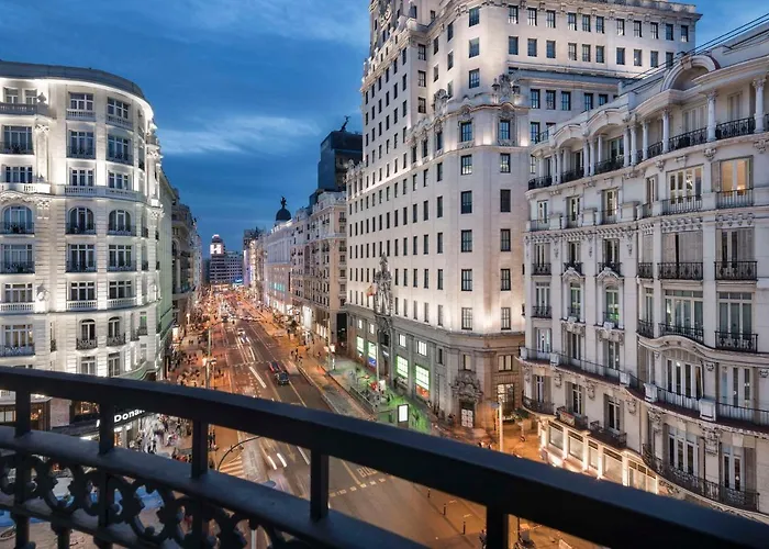 Descubre los mejores hoteles en Madrid por 50 euros la noche
