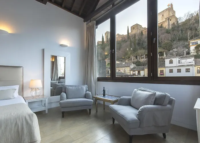 Explora y Encuentra Tu Hotel con Encanto Ideal en Granada
