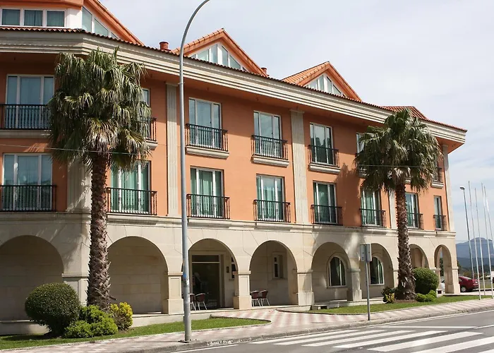 Mejores hoteles Baiona