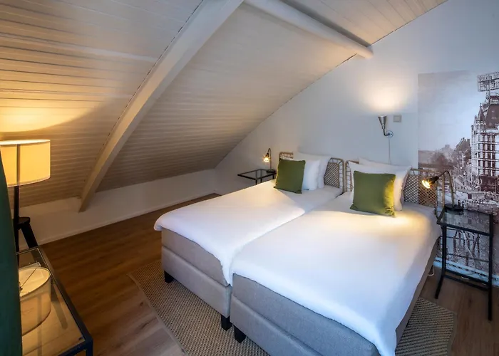 Trendy nieuwe hotels in Rotterdam