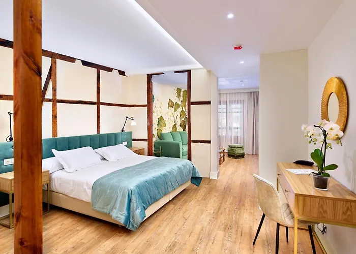 Hoteles con jacuzzi privado en habitación en Toledo: disfruta de una estancia de relajación absoluta