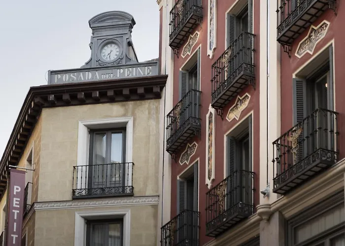 Hoteles con encanto en el centro de Madrid: ¡Descubre las mejores opciones!