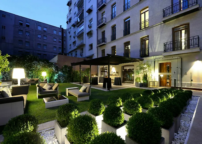 Descubre los mejores hoteles en Princesa Madrid