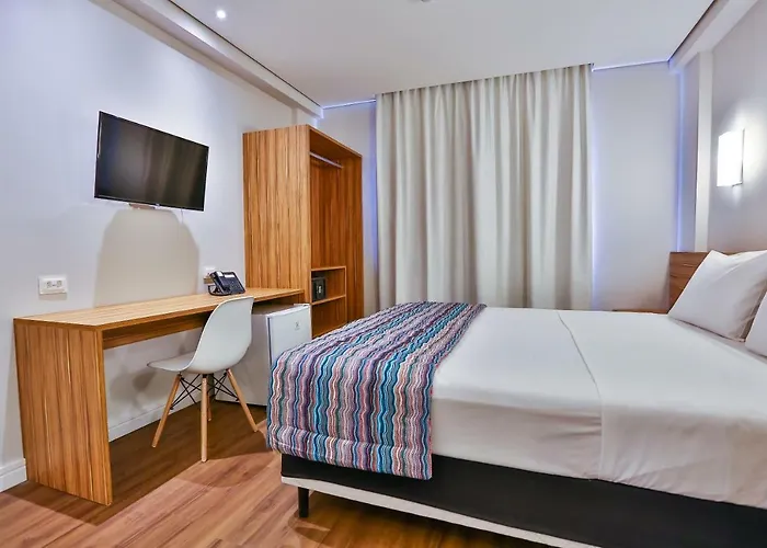 Melhor Hotel em Maringá Centro
