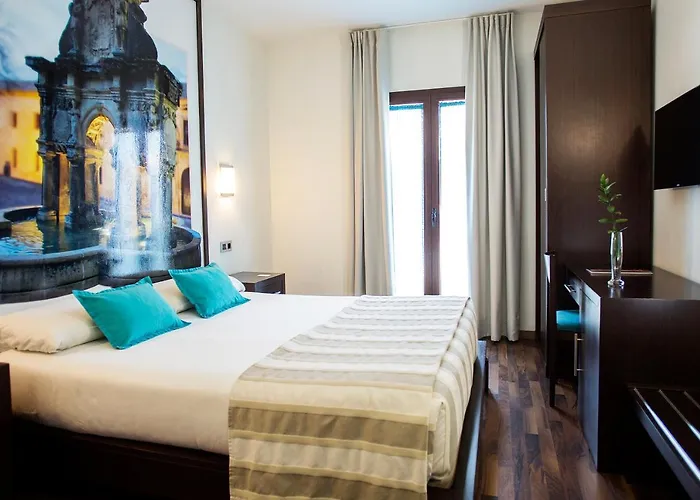 Hoteles cerca de Baeza: Encuentra tu alojamiento ideal en esta hermosa ciudad