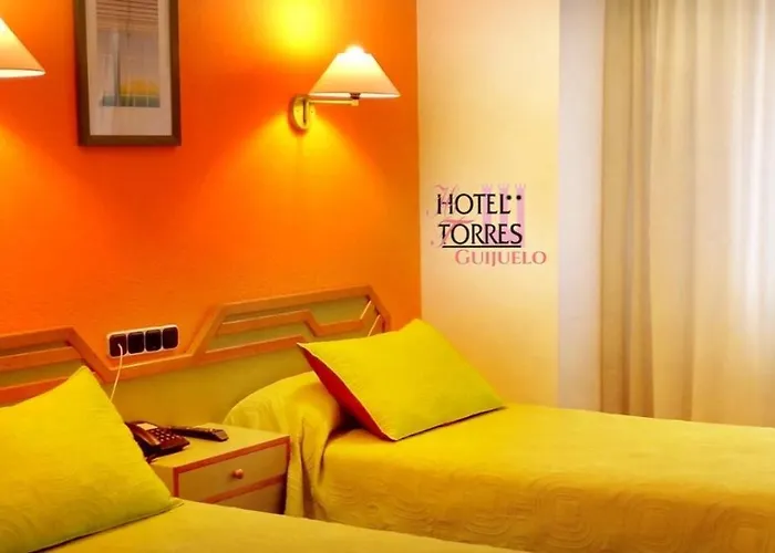Guía de los mejores hoteles cerca de Guijuelo en España