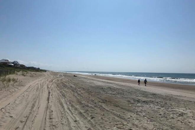 Las 17 mejores playas de Carolina del Norte