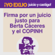 English – Deutsch – Italiano – Français – Português El Estado hondureño tiene el deber y la oportunidad de mostrar al mundo a través de este proceso judicial que es posible luchar contra la impunidad. Llamamos a que en este juicio se permita esclarecer, no solamente los hechos […]