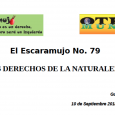 Descargar Escaramujo 79 La capacidad biofísica del planeta está ya en riesgo. El Sistema Capitalista no cabe en el Planeta en su carrera por la acumulación incesante de capital y poder bajo un «desarrollo» infinito sobre bienes finitos. El extractivismo, el consumismo y el desperdicio voraz […]