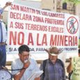 JUCHITÁN, Oaxaca.- Este sábado, en una sesión extraordinaria de cabildo, por unanimidad las autoridades municipales de Santo Domingo Zanatepec declararon su territorio libre de proyectos mineros. Ante autoridades agrarias, educativas y sectores organizados, la alcaldesa, Adelma Núñez Gerónimo, confirmó que en su trienio no se […]